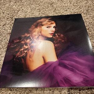Taylor Swift Speak Now Taylor’s Version Vinyl For Record Player in Purple